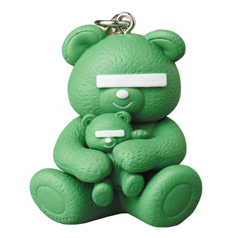 Undercover Bear Keychain