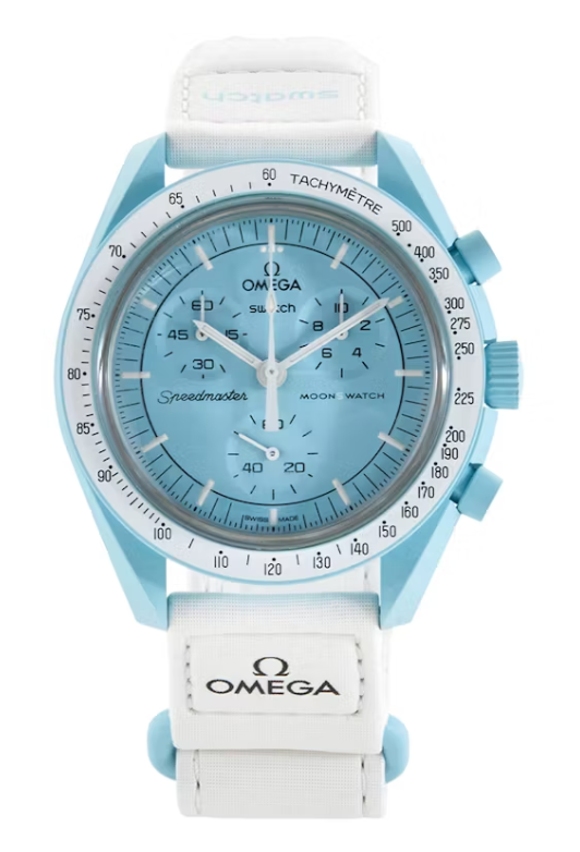 Swatch x Omega Bioceramic Moonswatch Mission To Uranus
