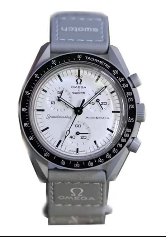 Swatch x Omega Bioceramic Moonswatch 1965