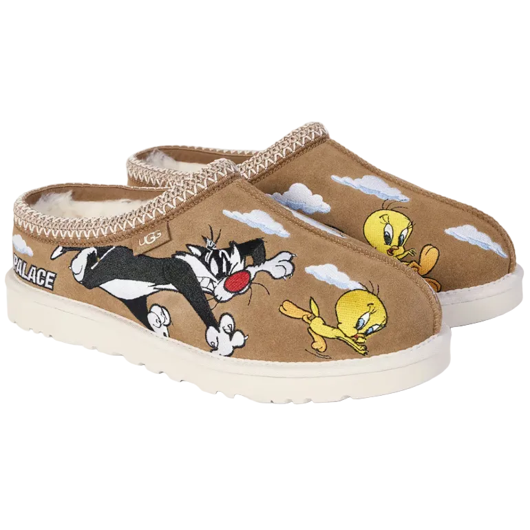 Ugg Tasman Slipper Palace x Looney Tunes Beanie