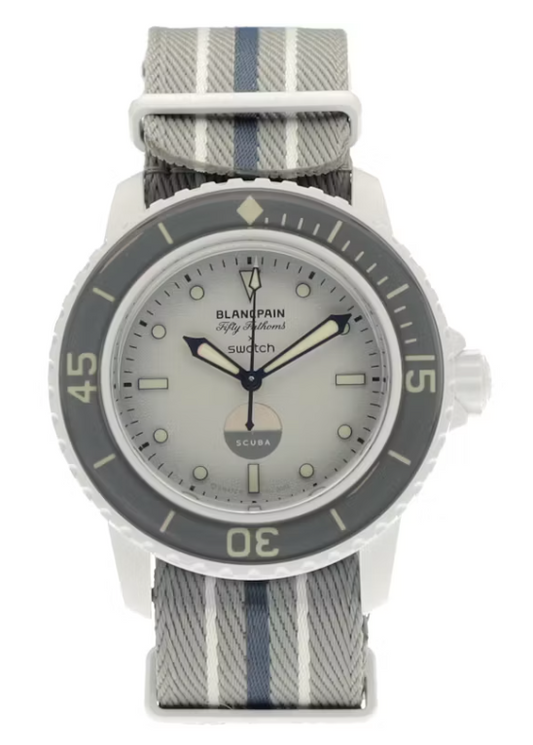 Blancpain x Swatch Scuba Fifty Fathoms Antarctic Ocean