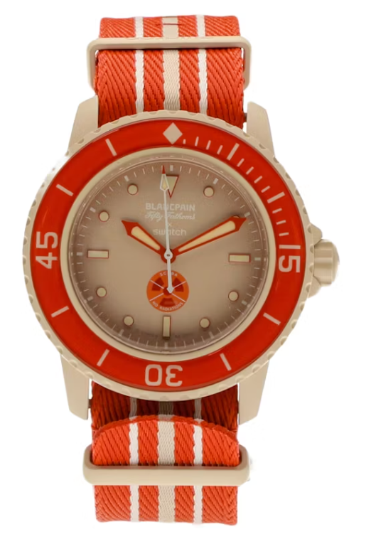 Blancpain x Swatch Scuba Fifty Fathoms Arctic Ocean