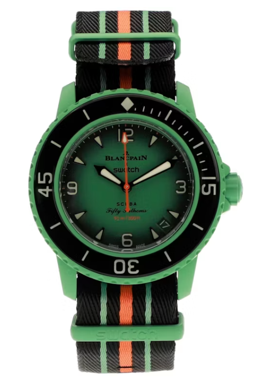 Blancpain x Swatch Scuba Fifty Fathoms Indian Ocean