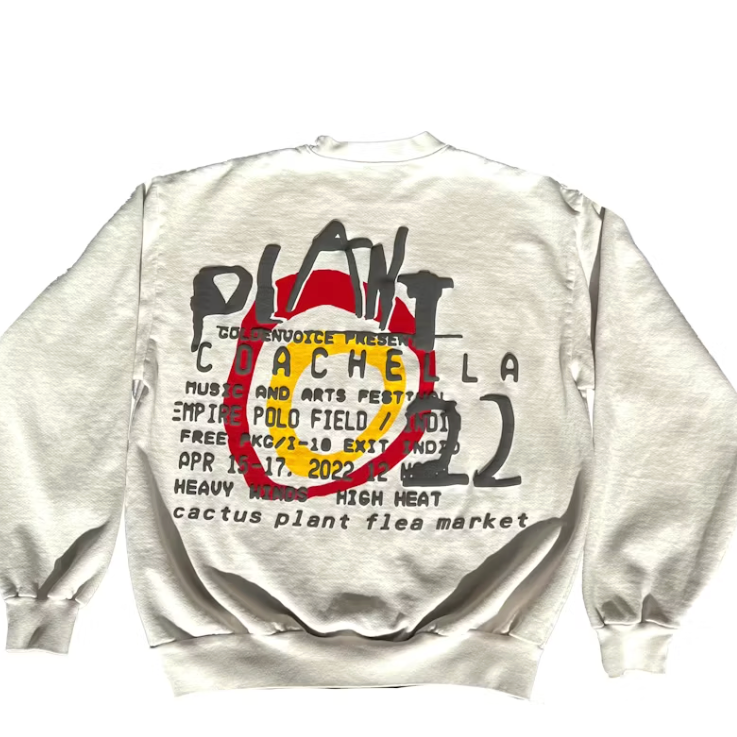 Cactus Plant Flea Market Coachella x CPFM Weekend 1 Crewneck