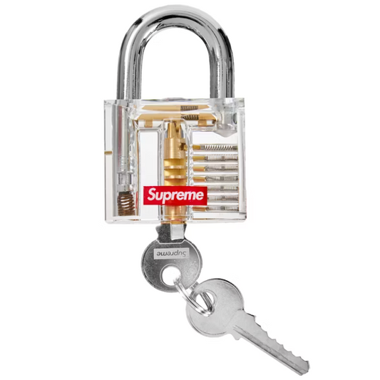 Supreme Transparent Lock