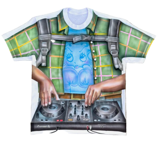 unserious jo dj4dummies tee