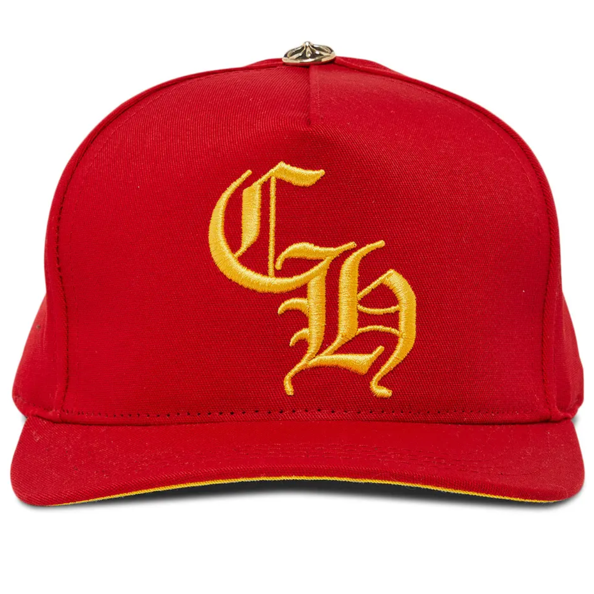 Chrome Hearts Baseball Hat Red/Yellow