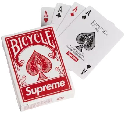 Supreme Bicycle Mini Playing Cards