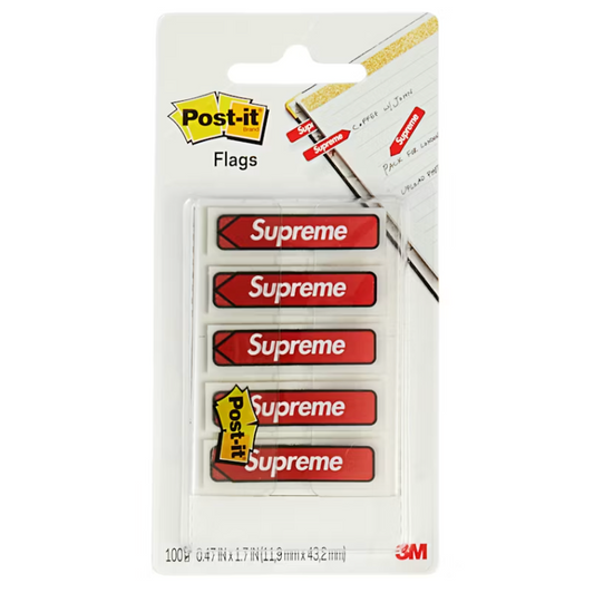 Supreme Post-it Flags