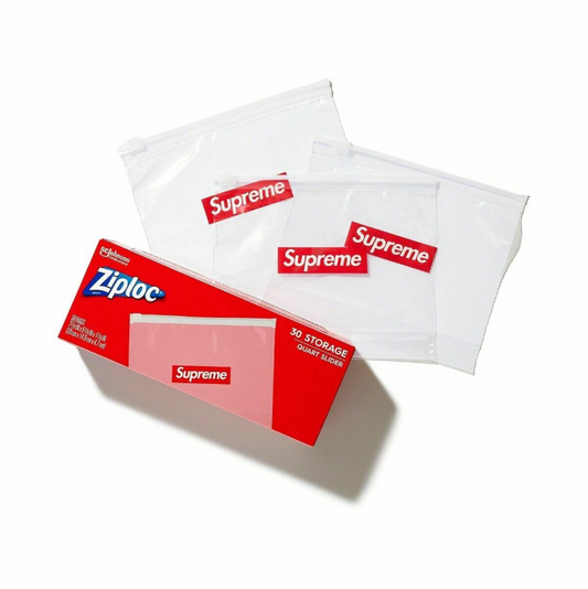 Supreme Ziploc Quart Slider 30ct