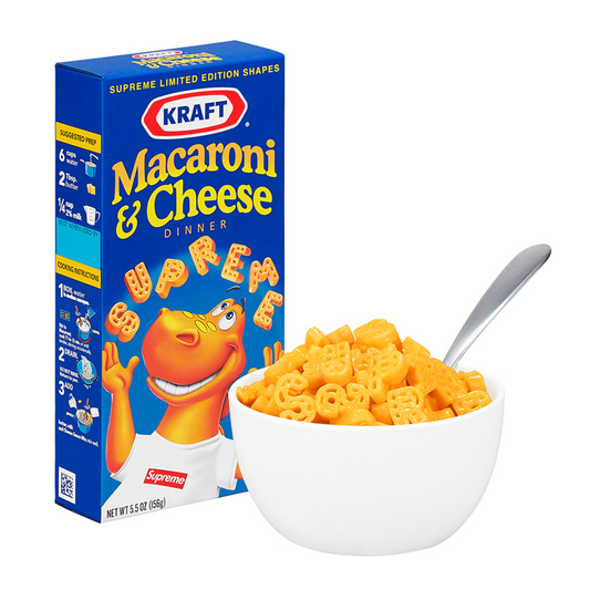 Supreme Kraft Mac & Cheese