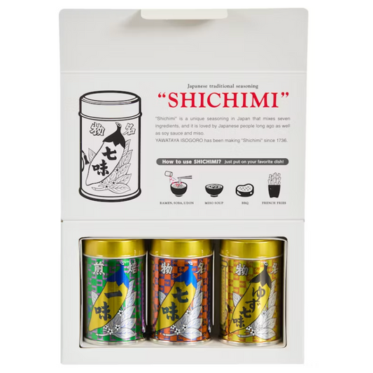 Supreme Yawataya Isogoro Japanese Spices Set