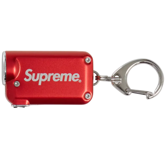 Supreme NITECORE Tini Keychain Light Red