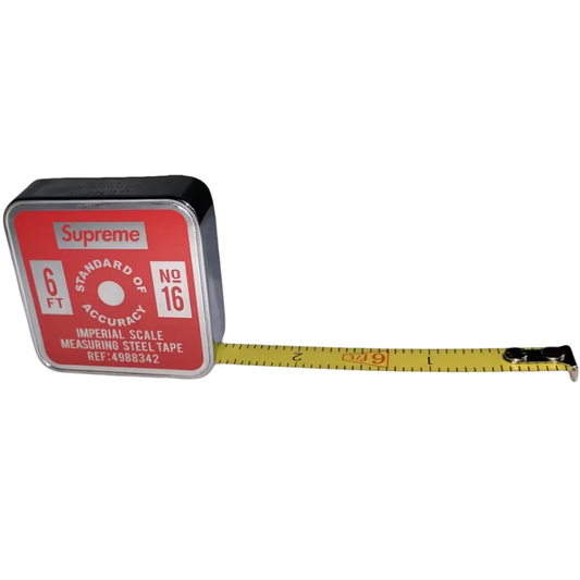 USED NO BOX Supreme Penco Tape Measure Imperial
