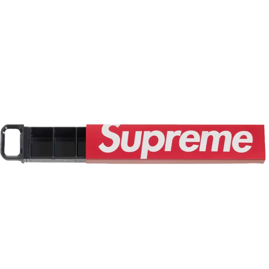 Supreme Matador Waterproof Pill Case Red