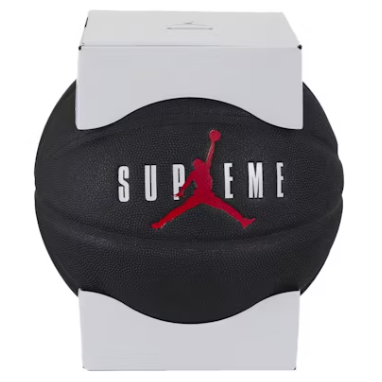 Supreme Jordan Basketball Black