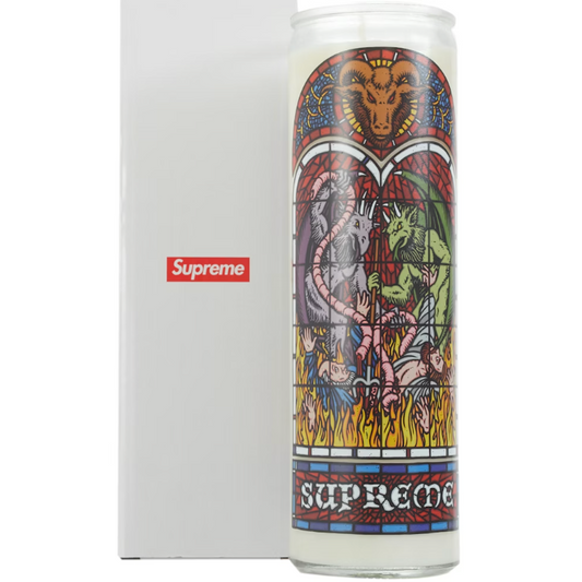 Supreme Prayer Candle White