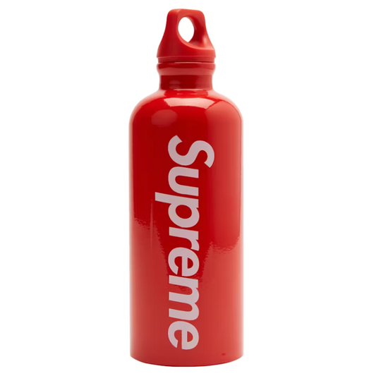 Supreme SIGG Traveller 0.6L Water Bottle Red