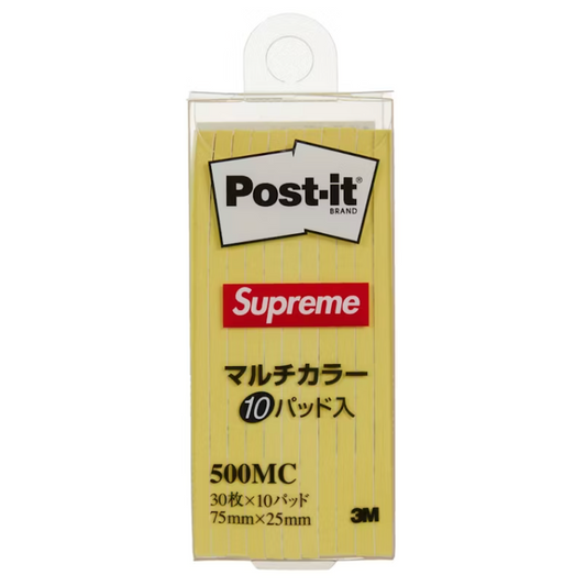 Supreme Post-its 500MC Yellow