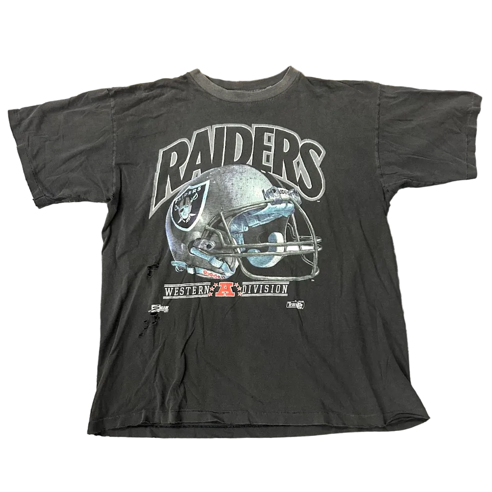 Vintage Raiders Salem Helmet Tee