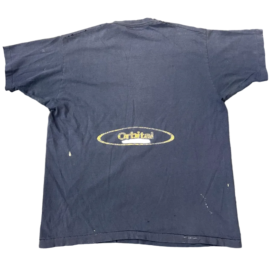 Vintage KROQ Radio Thrashed Tee Navy