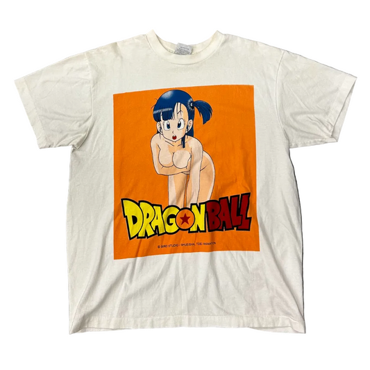 Vintage Dragon Ball Boot Tee White