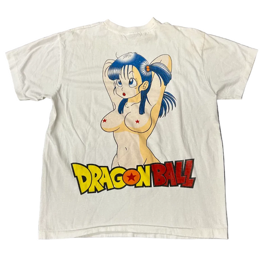 Vintage Dragon Ball Boot Tee White