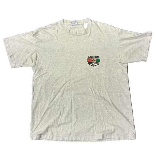 Vintage Laguna Sands Thrashed Tee Grey