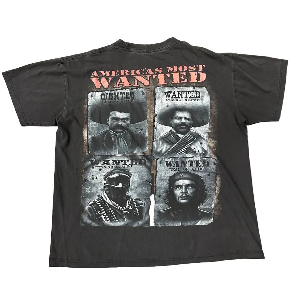 Vintage Most Wanted Tee Black