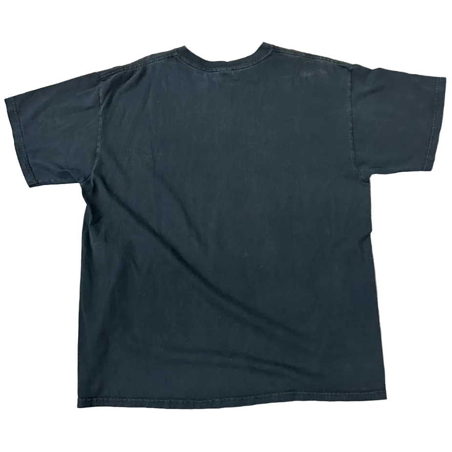 Vintage Faded F.B.I. Tee Black