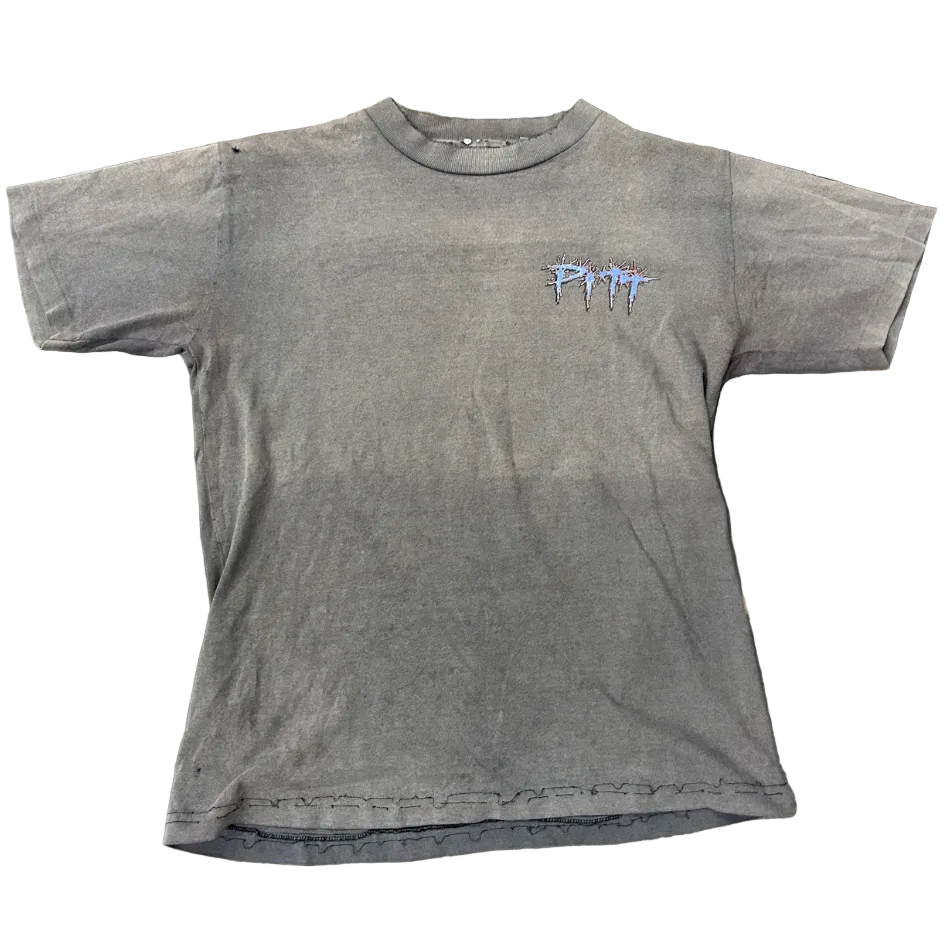 Vintage PITT Faded Thrashed Tee