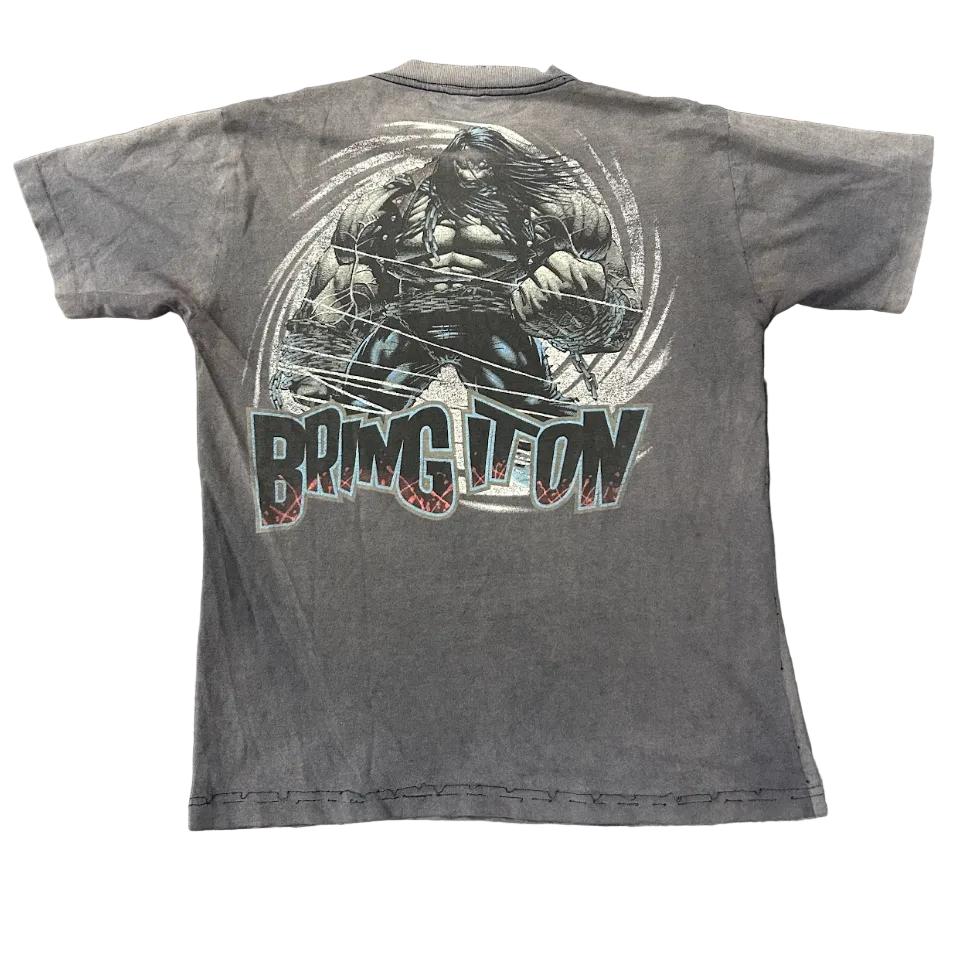 Vintage PITT Faded Thrashed Tee