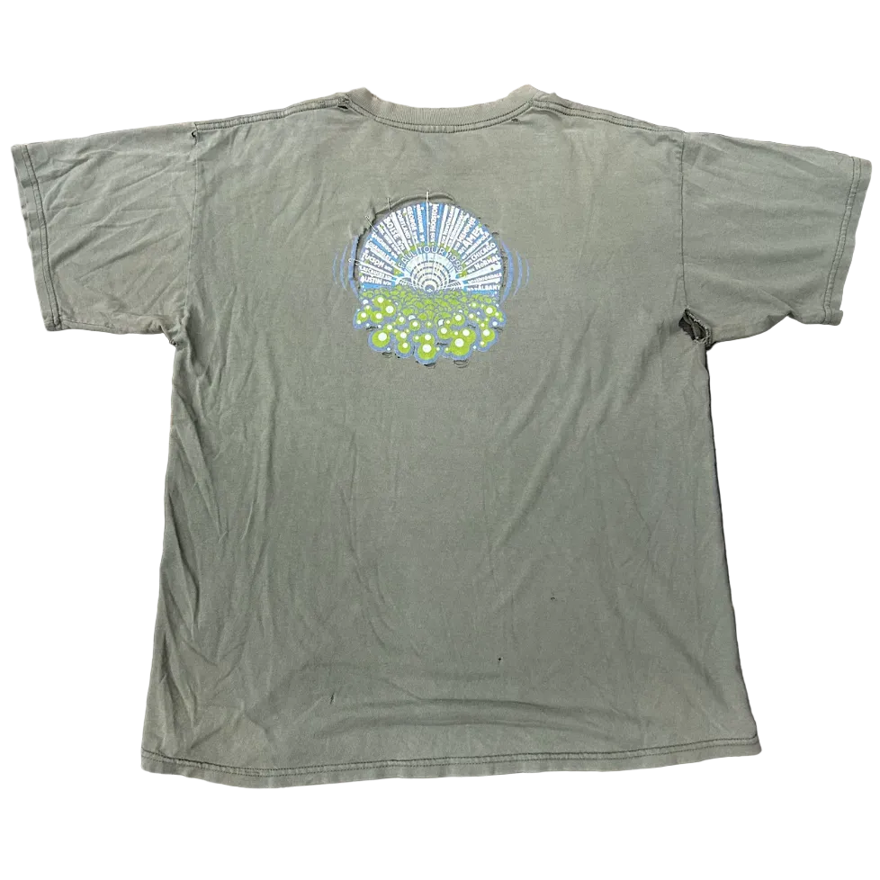 Vintage Phish Thrashed Tee Olive