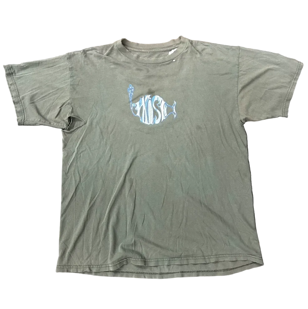 Vintage Phish Thrashed Tee Olive