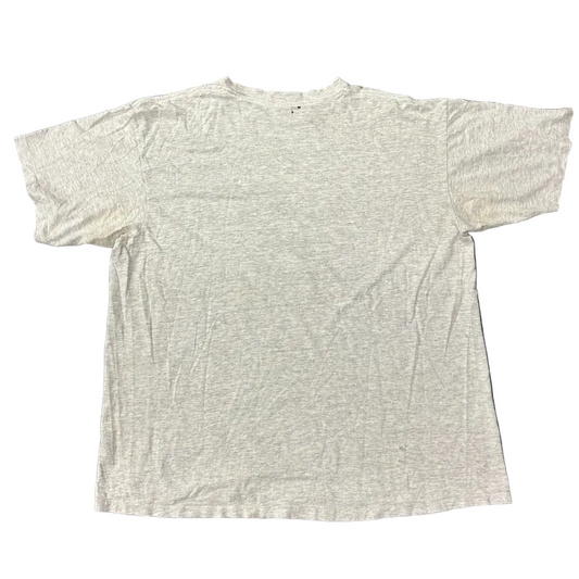 Vintage Thrashed Miami Defense Tee Grey