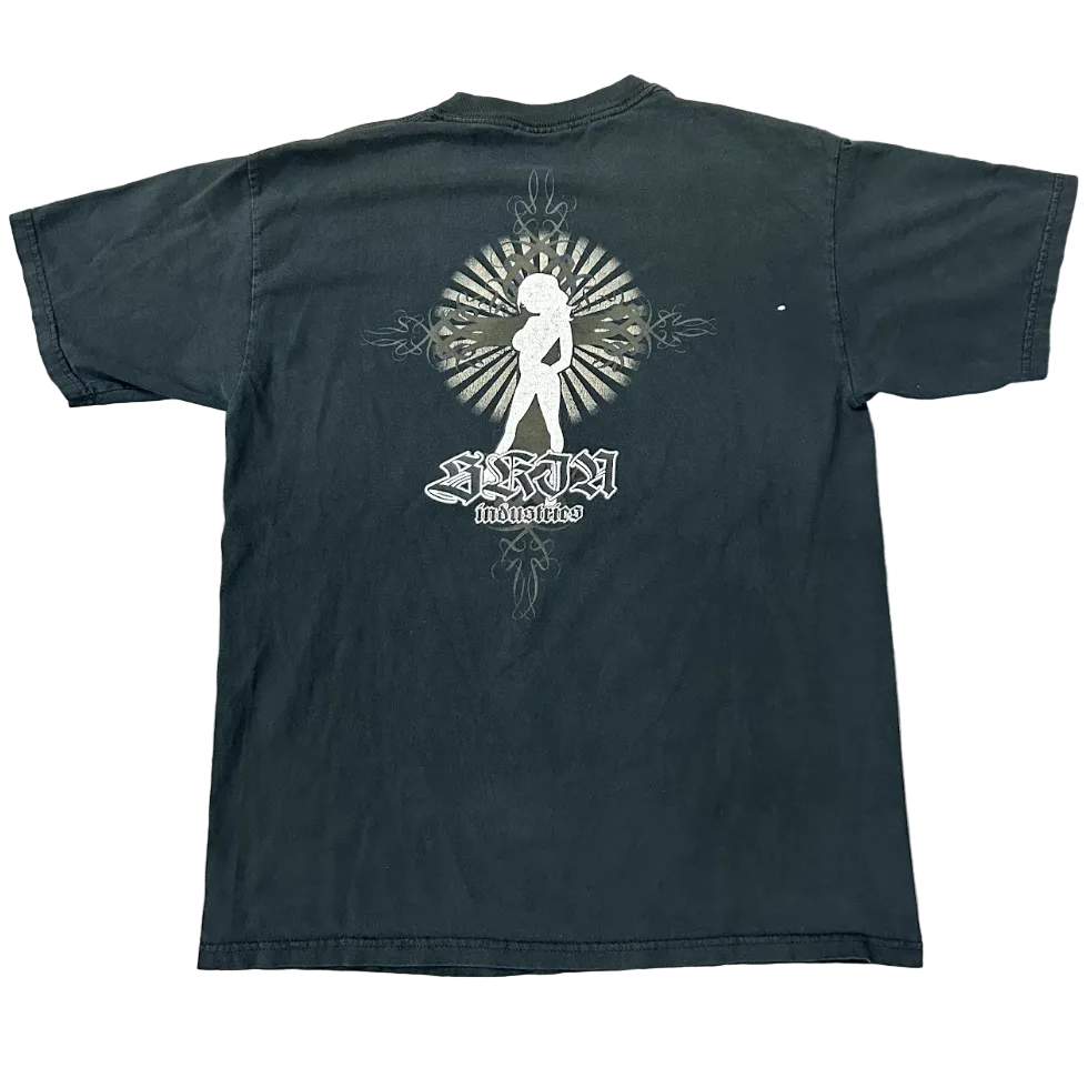 Vintage Skin Faded Tee Black