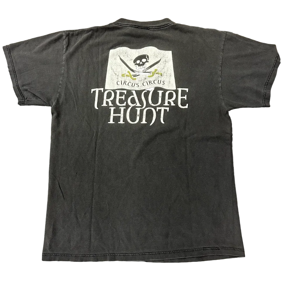 Vintage Circus Circus Tee Black
