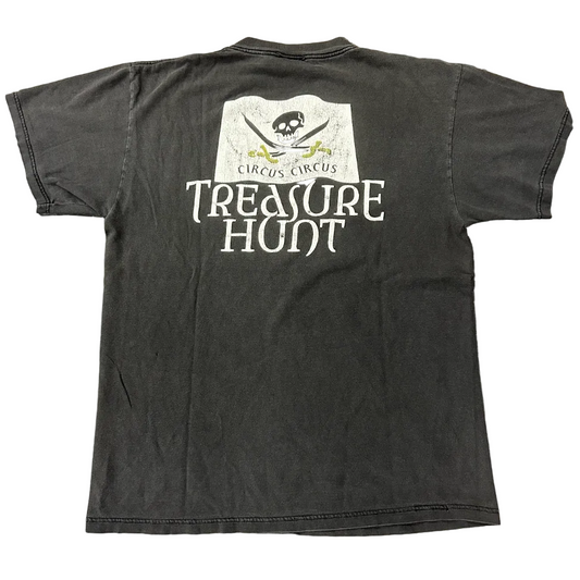 Vintage Circus Circus Tee Black
