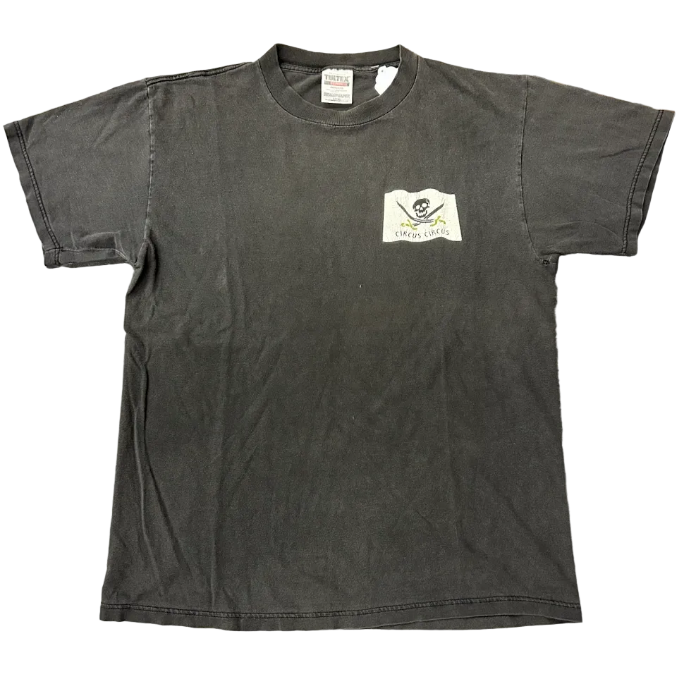 Vintage Circus Circus Tee Black