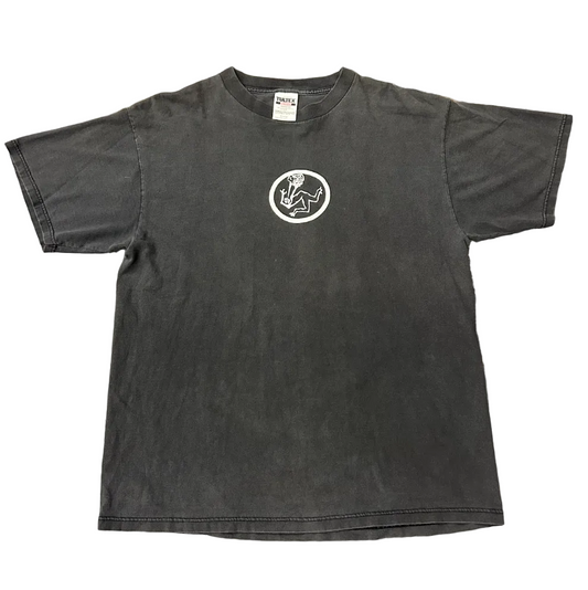 Vintage How Many Beers Tee Grey