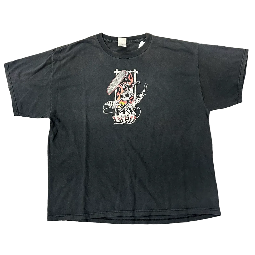 Vintage Wake The Dead Tee Black