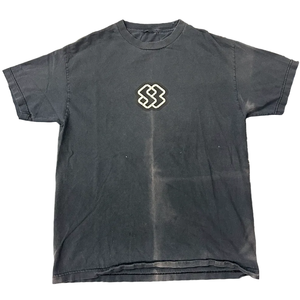 Vintage SS Faded Tee Black