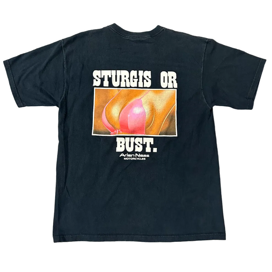 Vintage Sturgis Or Bust Tee Black