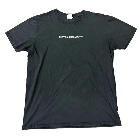 Vintage Small Dong Tee Black