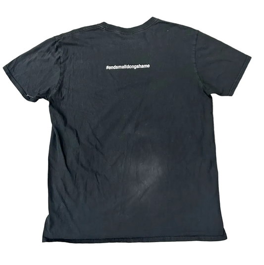 Vintage Small Dong Tee Black