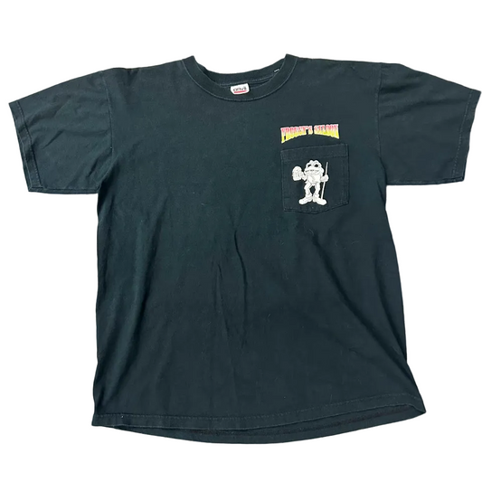 Vintage Taste Like Chicken Tee Black