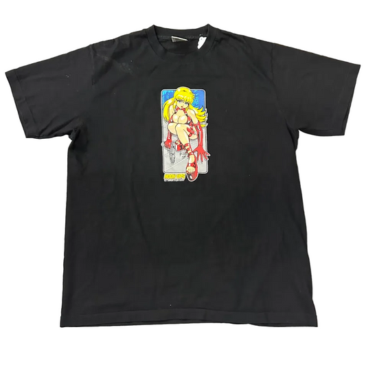 Vintage Hookups Blonde Gun Tee Black