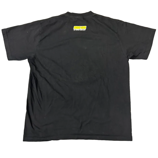 Vintage Hookups Blonde Gun Tee Black