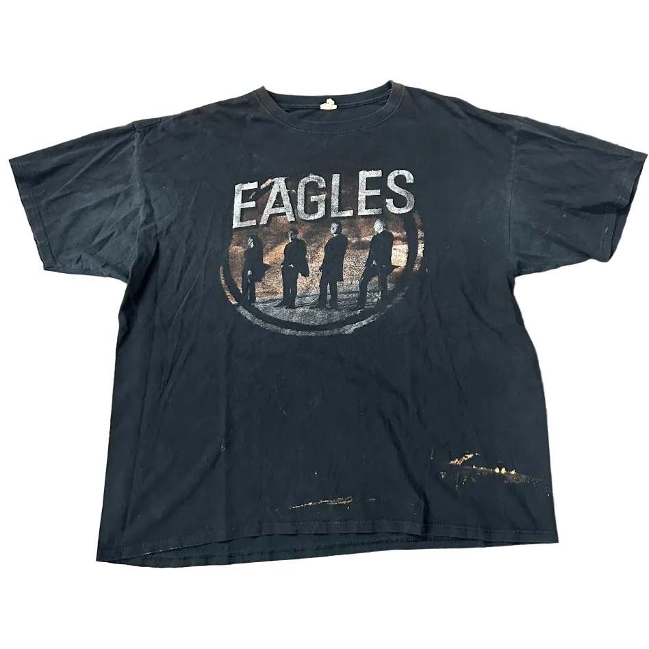 Vintage Eagles 2010 Tour Tee Black