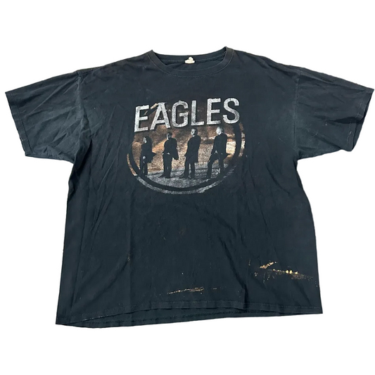 Vintage Eagles 2010 Tour Tee Black